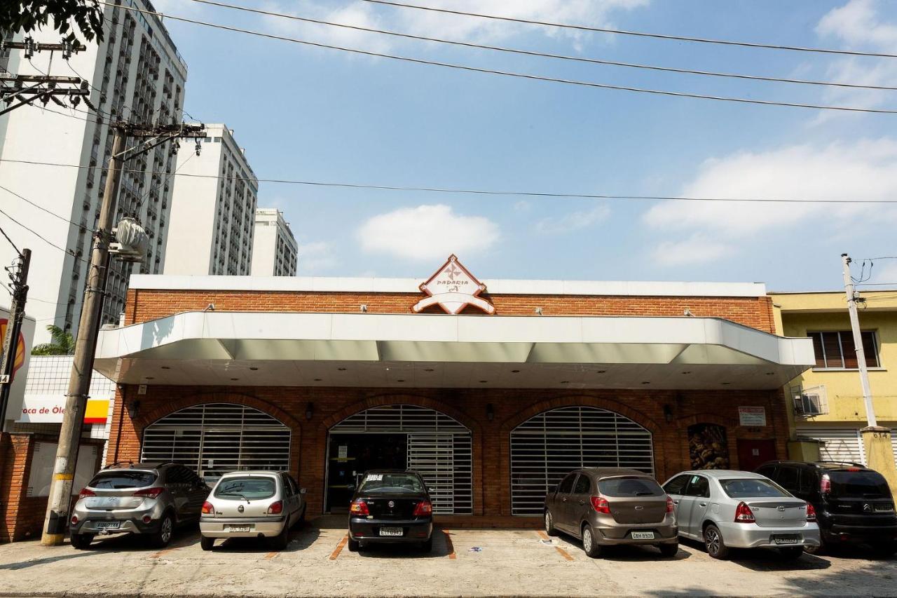 Loft Design, Amplo, Modern Com Ar Condicionado Em Alto De Pinheiros Apartment Sao Paulo Exterior foto