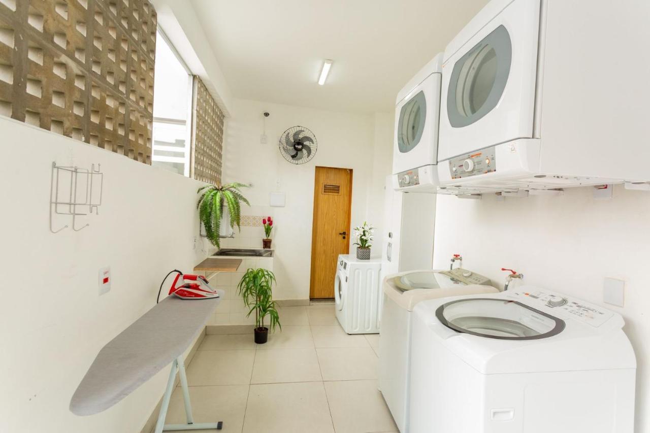 Loft Design, Amplo, Modern Com Ar Condicionado Em Alto De Pinheiros Apartment Sao Paulo Exterior foto