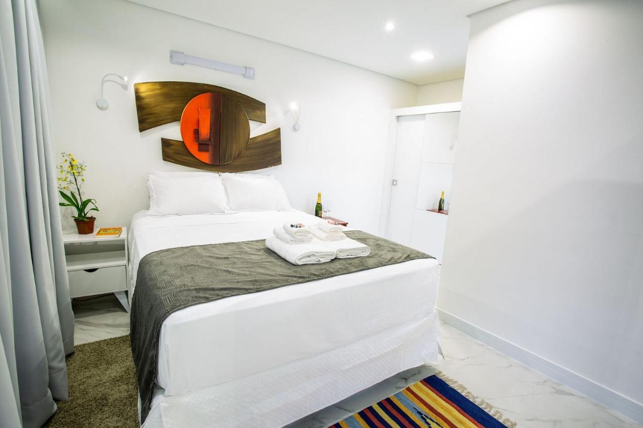 Loft Design, Amplo, Modern Com Ar Condicionado Em Alto De Pinheiros Apartment Sao Paulo Exterior foto