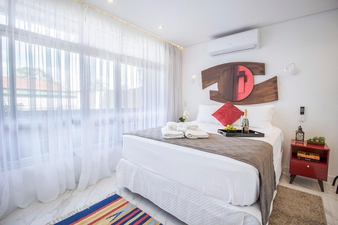 Loft Design, Amplo, Modern Com Ar Condicionado Em Alto De Pinheiros Apartment Sao Paulo Exterior foto