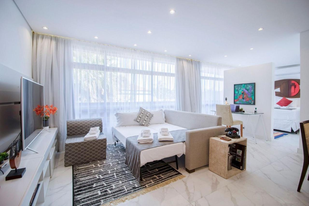 Loft Design, Amplo, Modern Com Ar Condicionado Em Alto De Pinheiros Apartment Sao Paulo Exterior foto