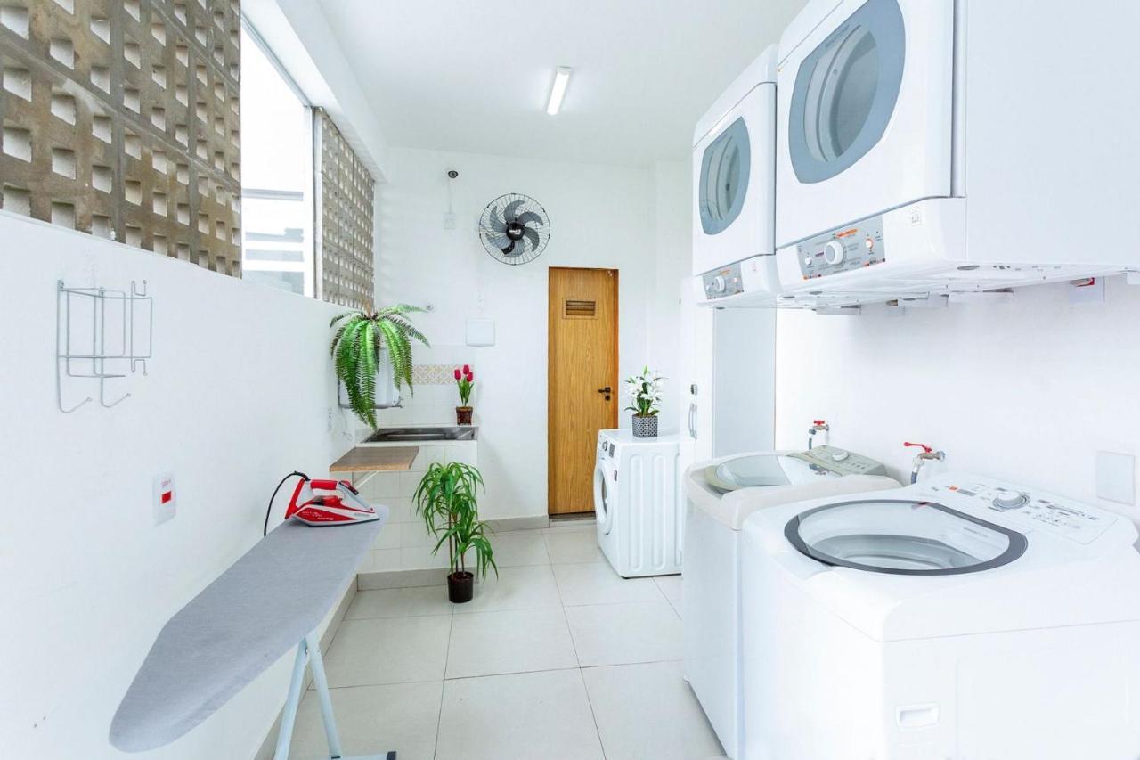 Loft Design, Amplo, Modern Com Ar Condicionado Em Alto De Pinheiros Apartment Sao Paulo Exterior foto