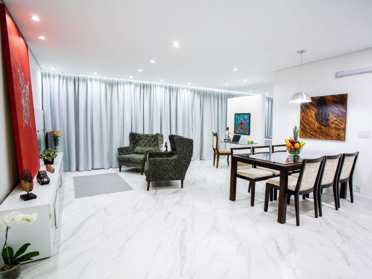 Loft Design, Amplo, Modern Com Ar Condicionado Em Alto De Pinheiros Apartment Sao Paulo Exterior foto